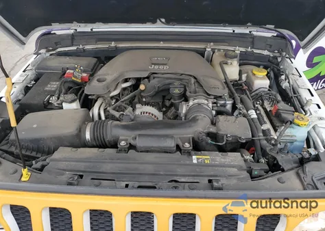 2020 Jeep Wrangler Sport from USA, damaged, VIN 1C4GJXAG7LW180773